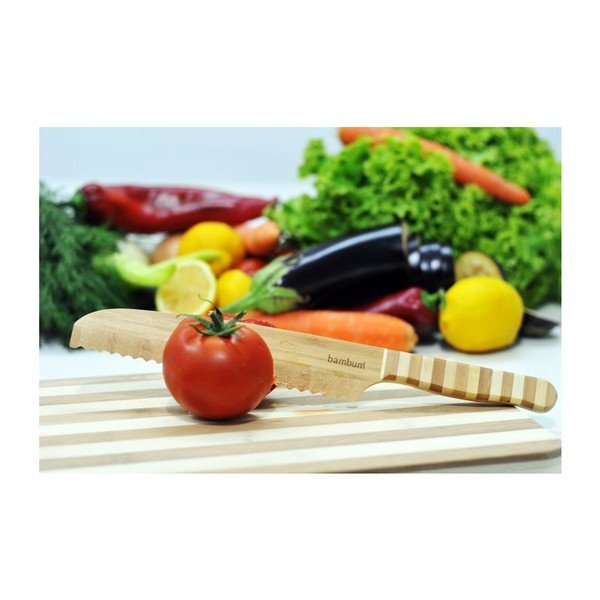 Cuțit din bambus pentru pâine Bambum-image-1
