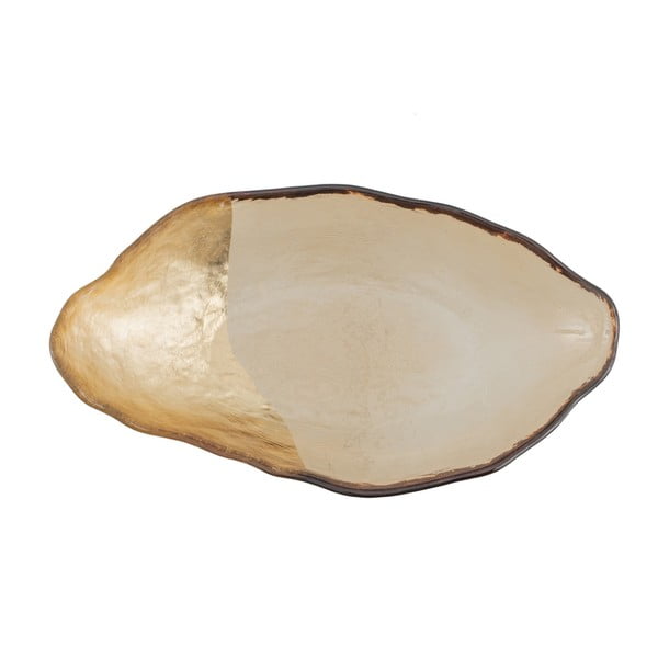 Bol decorativ din sticlă 13x23 cm – Ixia-image-2