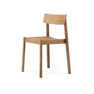 Scaun dining din lemn de stejar EMKO Citizen Rectangle