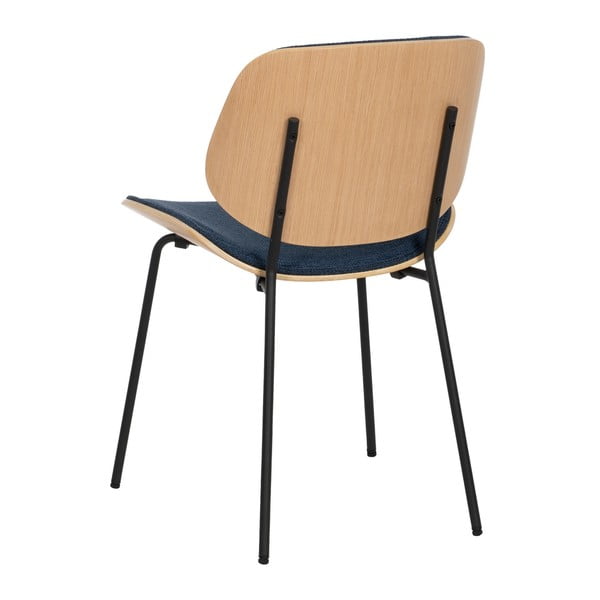 Scaune de dining albastru-închis 2 buc. Elio – Ixia-image-4