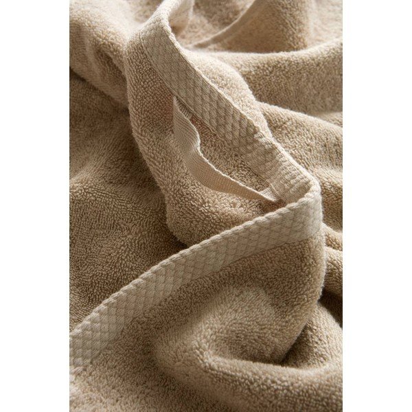 Prosoape de baie bej 4 buc. din bumbac Darcy – Jotex-image-4