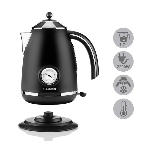 Fierbător Klarstein Aquavita Chalet, negru-image-4