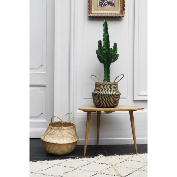 Coş depozitare din iarbă de mare Compactor Zic Zac, ⌀ 27 cm-image-1