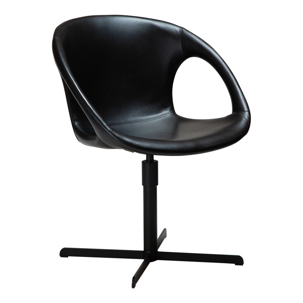 Scaun de birou negru Carry – DAN-FORM Denmark