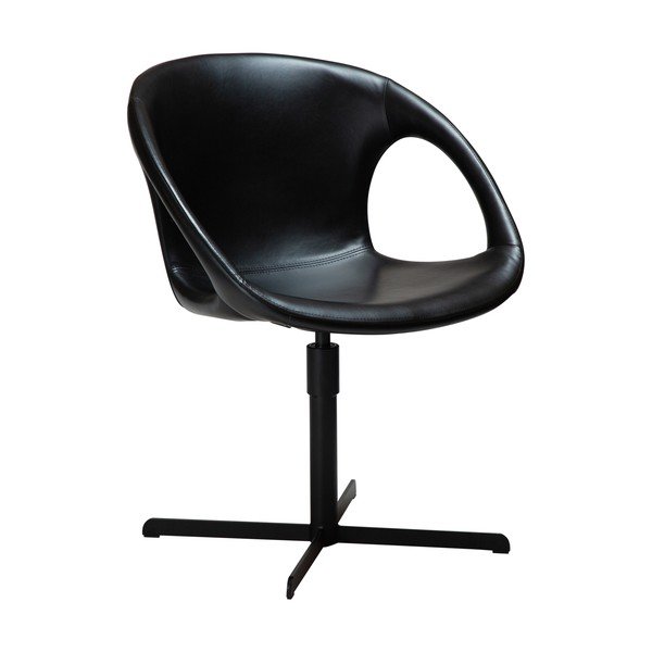 Scaun de birou negru Carry – DAN-FORM Denmark