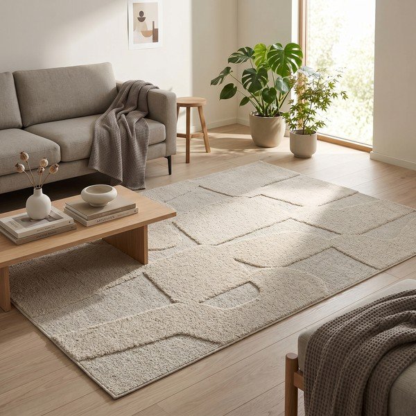 Covor bej 120x170 cm Cairo – ESTE-image-4
