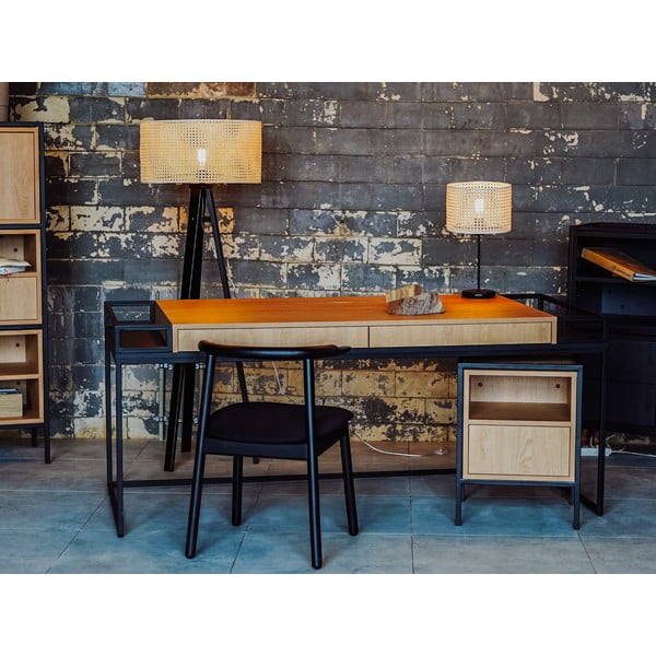 Dulap negru 45x102 cm Skap - CustomForm-image-4