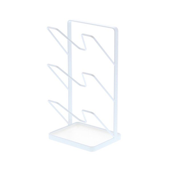 Suport pentru capace YAMAZAKI Tower, alb