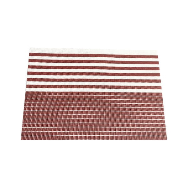 Suporturi pentru farfurii 2 buc. din plastic 30x45 cm Stripe – JAHU collections