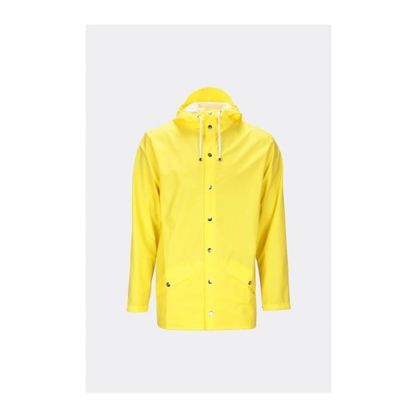 Jachetă unisex impermeabilă Rains Jacket, mărime L / XL, galben
