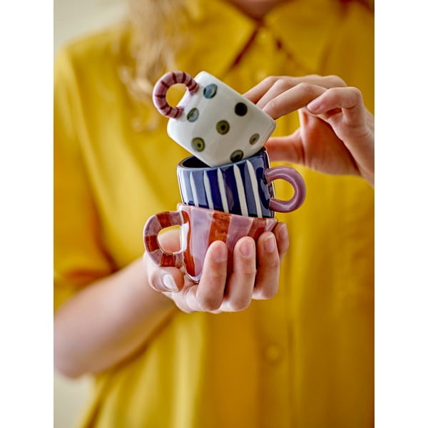 Ceașcă verde pentru espresso din gresie 115 ml Nini – Bloomingville-image-2