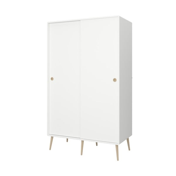 Șifonier alb cu ușă glisantă 113x189,9 cm Softline - Tvilum-image-1