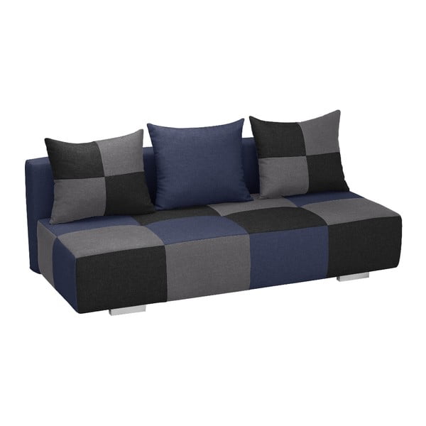 Canapea extensibilă Modernist Dandy, albastru-gri