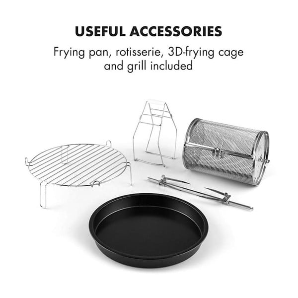 Friteuză cu aer fierbinte Klarstein VitAir Fryer-image-4