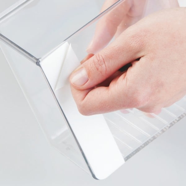 Organizator iDesign Affixx Linus Clear-image-1