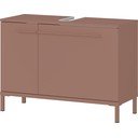 Dulap sub chiuvetă maro cu aspect mat 80x59 cm Laurino – Germania