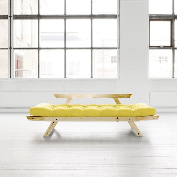 Canapea Karup Bebop Natural/Amarillo-image-3