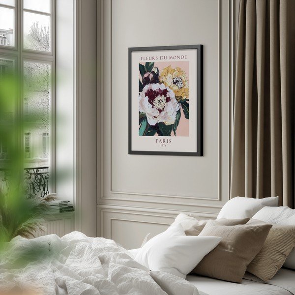 Tablou 50x70 cm Flower Market – Styler-image-2
