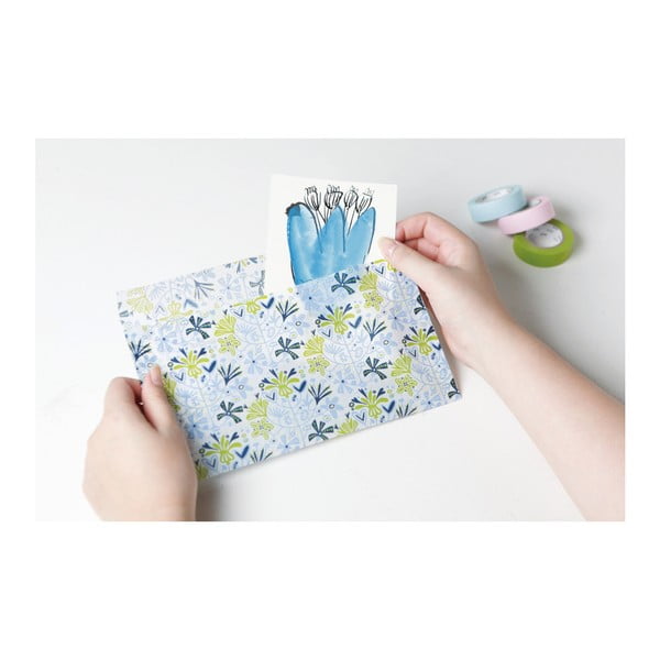 Hârtie de împachetat 23x500 cm Niña Silla MT Wrap – MT Masking Tape-image-1