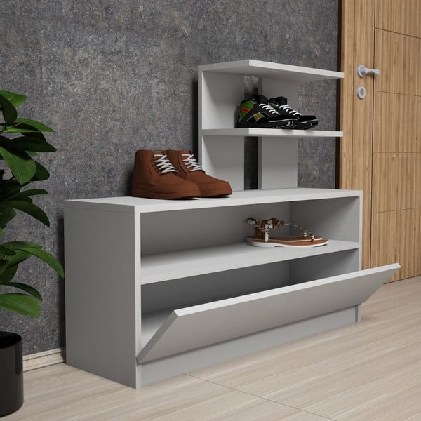 Pantofar Muzzo Airy, alb-image-3