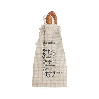 Săculeț textil pentru pâine Really Nice Things Bag Shopping, înălțime 42 cm