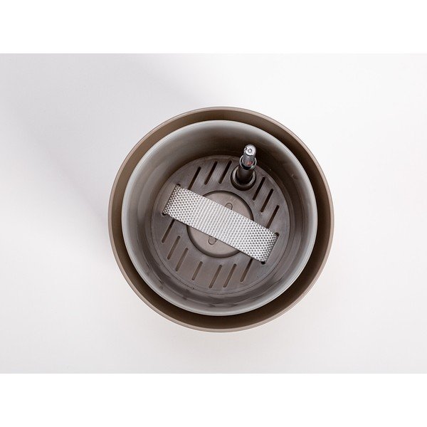 Ghiveci cu auto-udare Plastia Tolita, ø 16 cm, bej-image-1