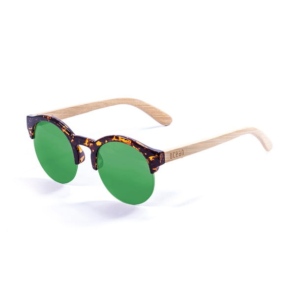 Ochelari de soare Ocean Sunglasses Sotavento Quinn, ramă bambus