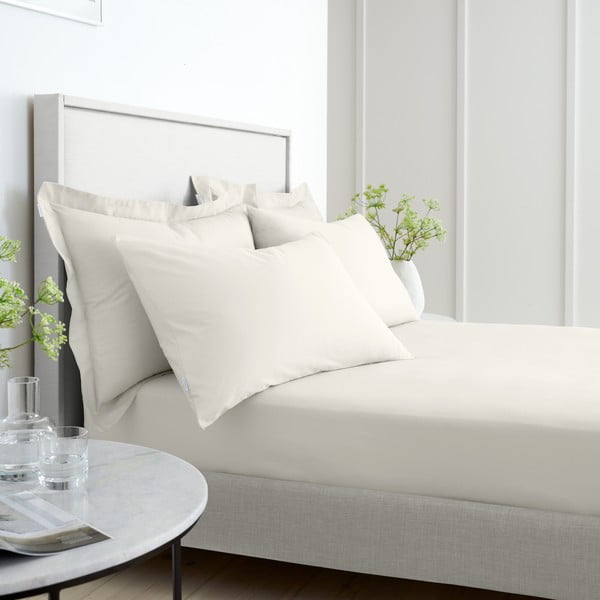 Fețe de pernă 2 buc. din bumbac percal 50x75 cm Cotton Percale – Bianca-image-4