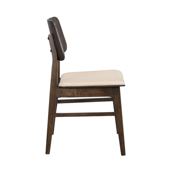 Scaun de dining din lemn de stejar Rowico Nagano-image-3