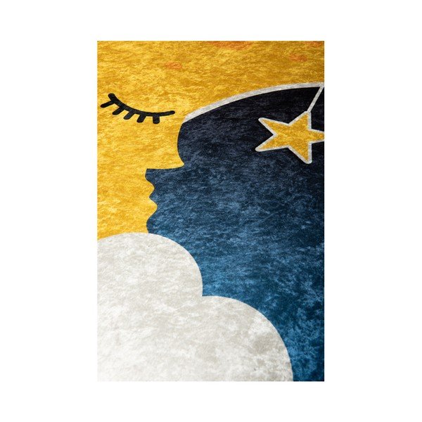 Covor copii Moon, ⌀ 140 cm-image-2