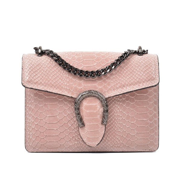 Poșetă din piele Renata Corsi Fiona, roz