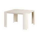 Măsuță de cafea pentru exterior din metal 65x65 cm Fli – noo.ma