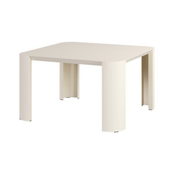 Măsuță de cafea pentru exterior din metal 65x65 cm Fli – noo.ma