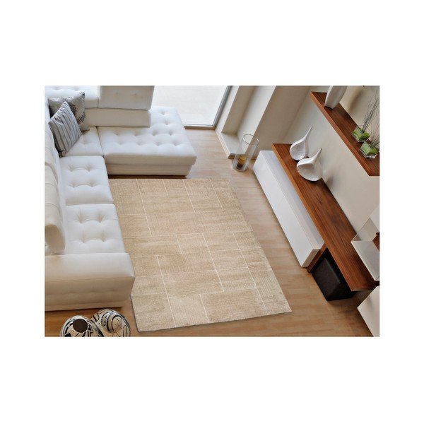 Covor Universal Tanum Dice, 80 x 150 cm, bej-image-1