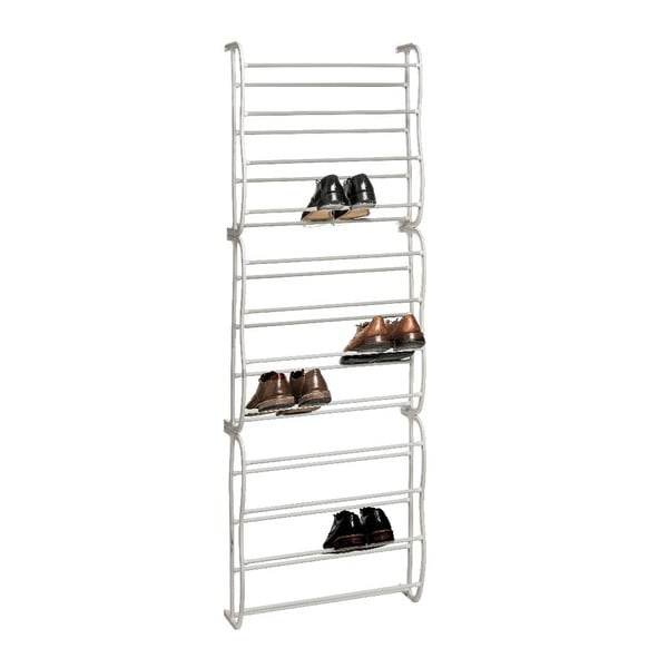 Pantofar alb suspendat din metal – Premier Housewares-image-1