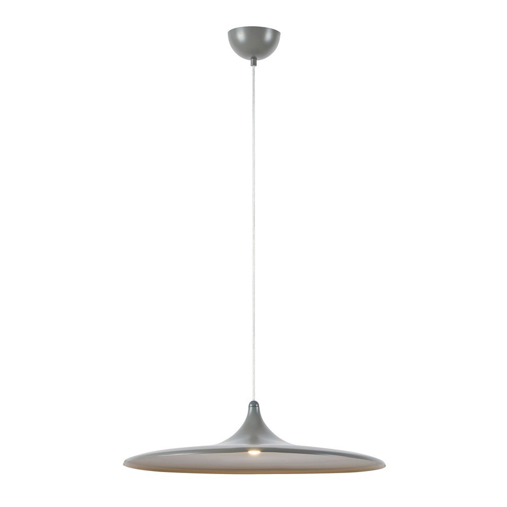 Lustră gri LED cu intensitate reglabilă din metal ø57x13 cm Beam – Markslöjd