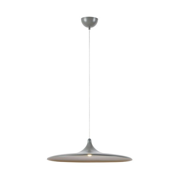 Lustră gri LED cu intensitate reglabilă din metal ø57x13 cm Beam – Markslöjd