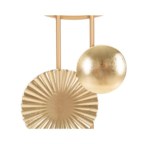 Decorațiune de perete din metal 49,5x80 cm Goldy – Mauro Ferretti-image-3