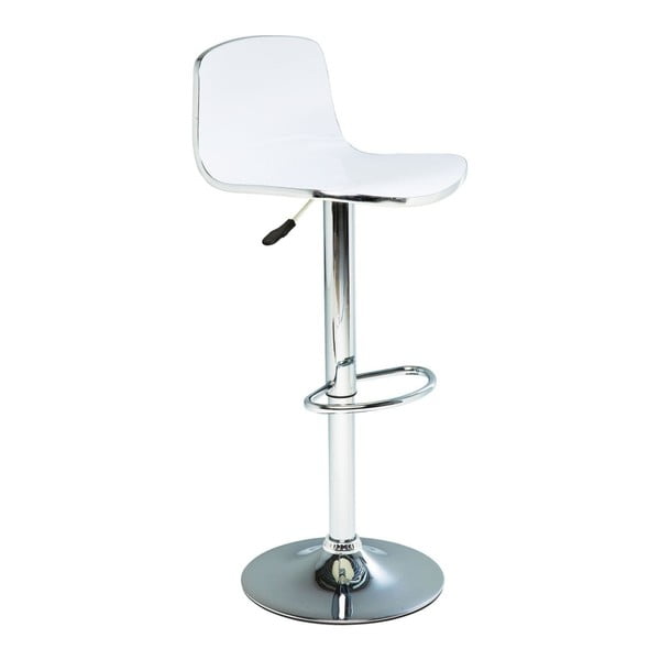 Set 2 scaune de bar Kare Design Dimensionale, alb