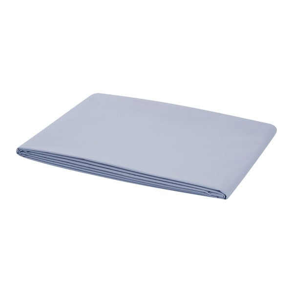 Cearșaf elastic pentru pat de o persoană Bella Maison Basic Fitted, 100 x 200 cm, albastru deschis