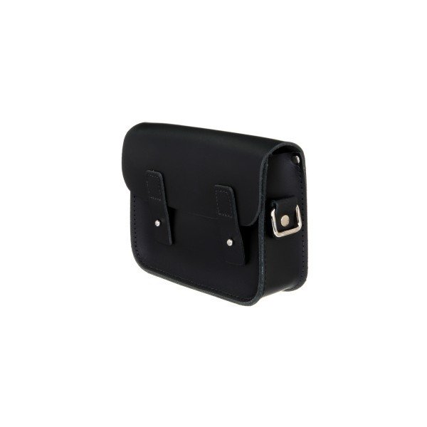 Poșetă din piele  Brix + Bailey Mini, neagră-image-1