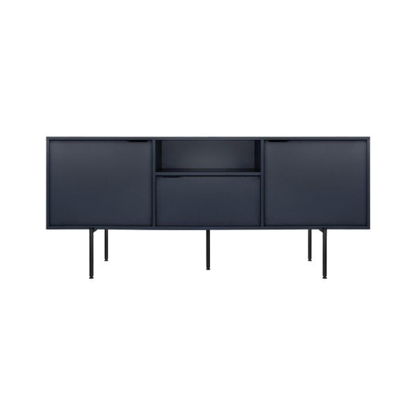 Comodă TV albastru-închis 180x79x50 cm Bau – noo.ma-image-2