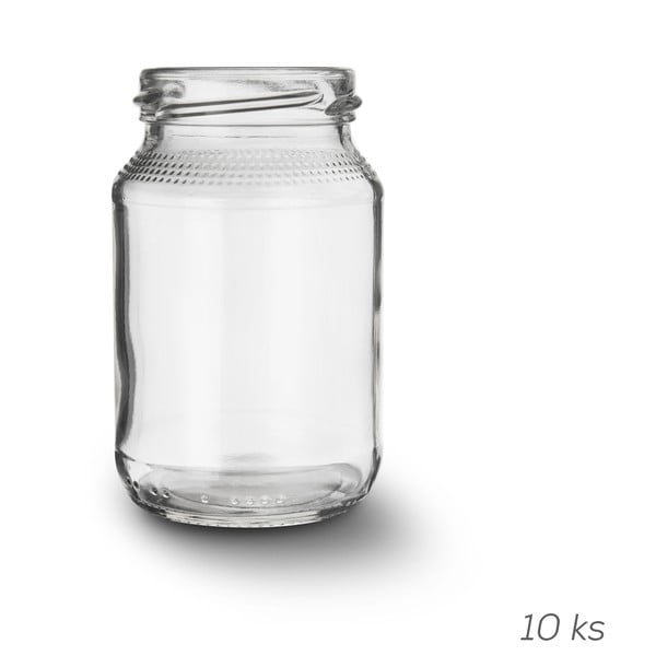 Borcane pentru conserve 10 buc. 200 ml Sirius – Orion-image-2