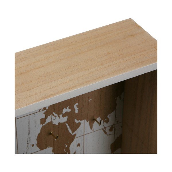 Cuier din lemn pentru chei, sertar, VERSA-image-2