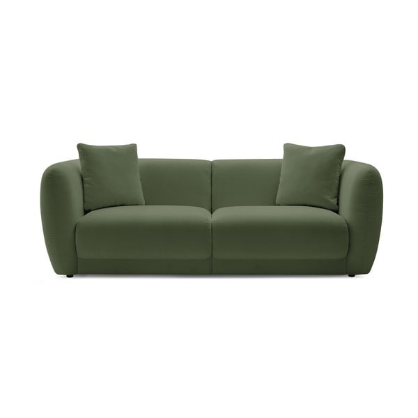Canapea verde 230 cm Bourbon – Bobochic Paris