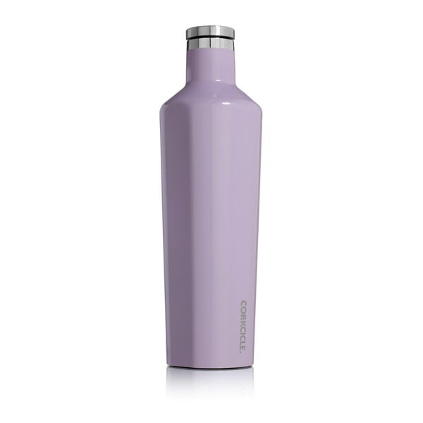 Termos din inox Corkcicle Canteen, 740 ml, violet