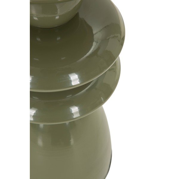 Măsuță auxiliară rotundă din metal ø 45,5 cm Metal Console – Mauro Ferretti-image-3