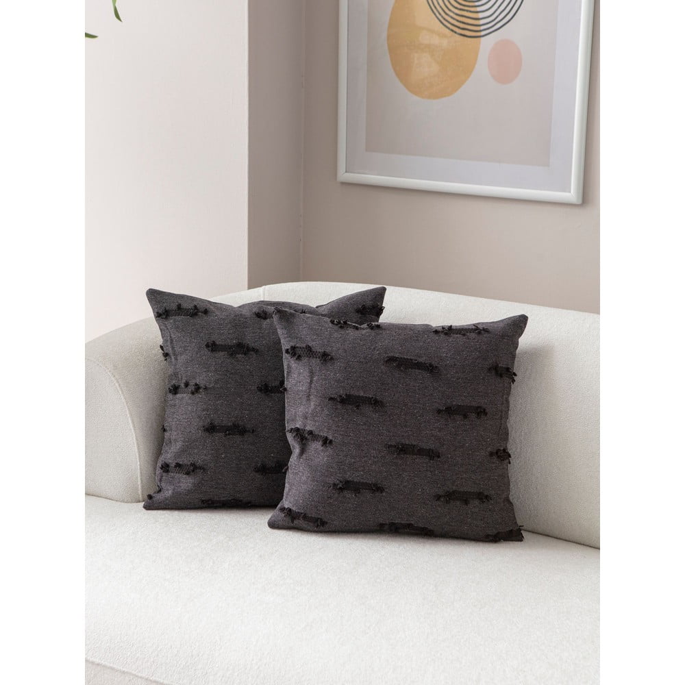Fețe de pernă 2 buc. 43x43 cm Tuffet – Mioli Decor