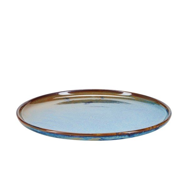 Farfurie din porțelan Bahne & CO Space, ø 26,5 cm, albastru