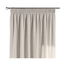 Draperie bej 260x130 cm Happiness - Yellow Tipi